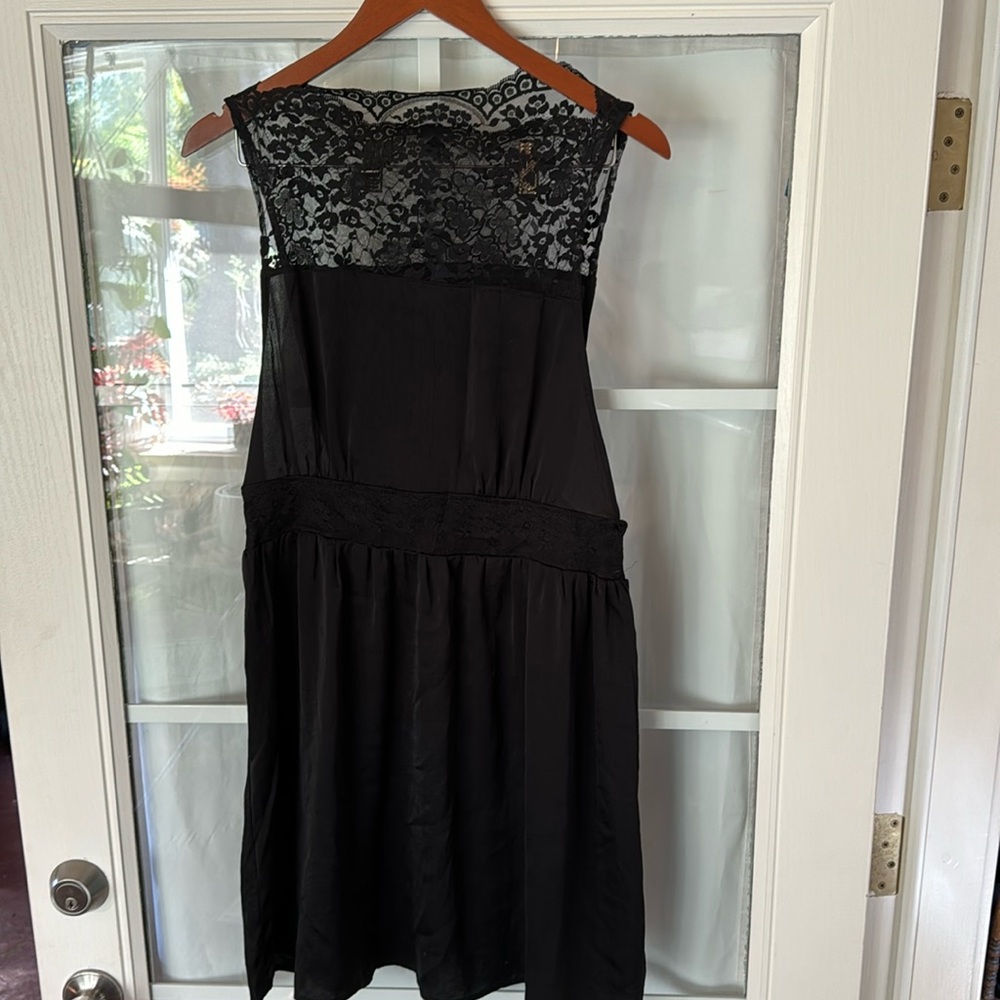 Free People Lace Top Cocktail Dress size Large